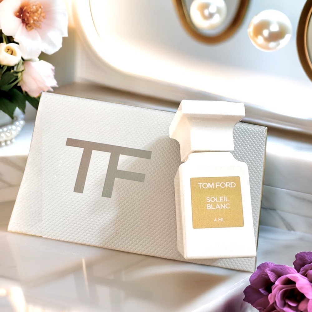 🌿 TOM FORD Soleil Blanc Travel Size - Picture 2 of 5